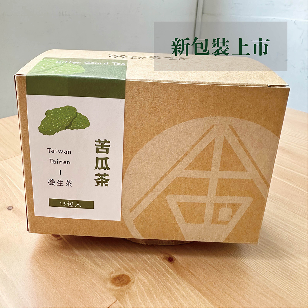 苦瓜茶15包/盒-無糖 清涼退火 降火氣